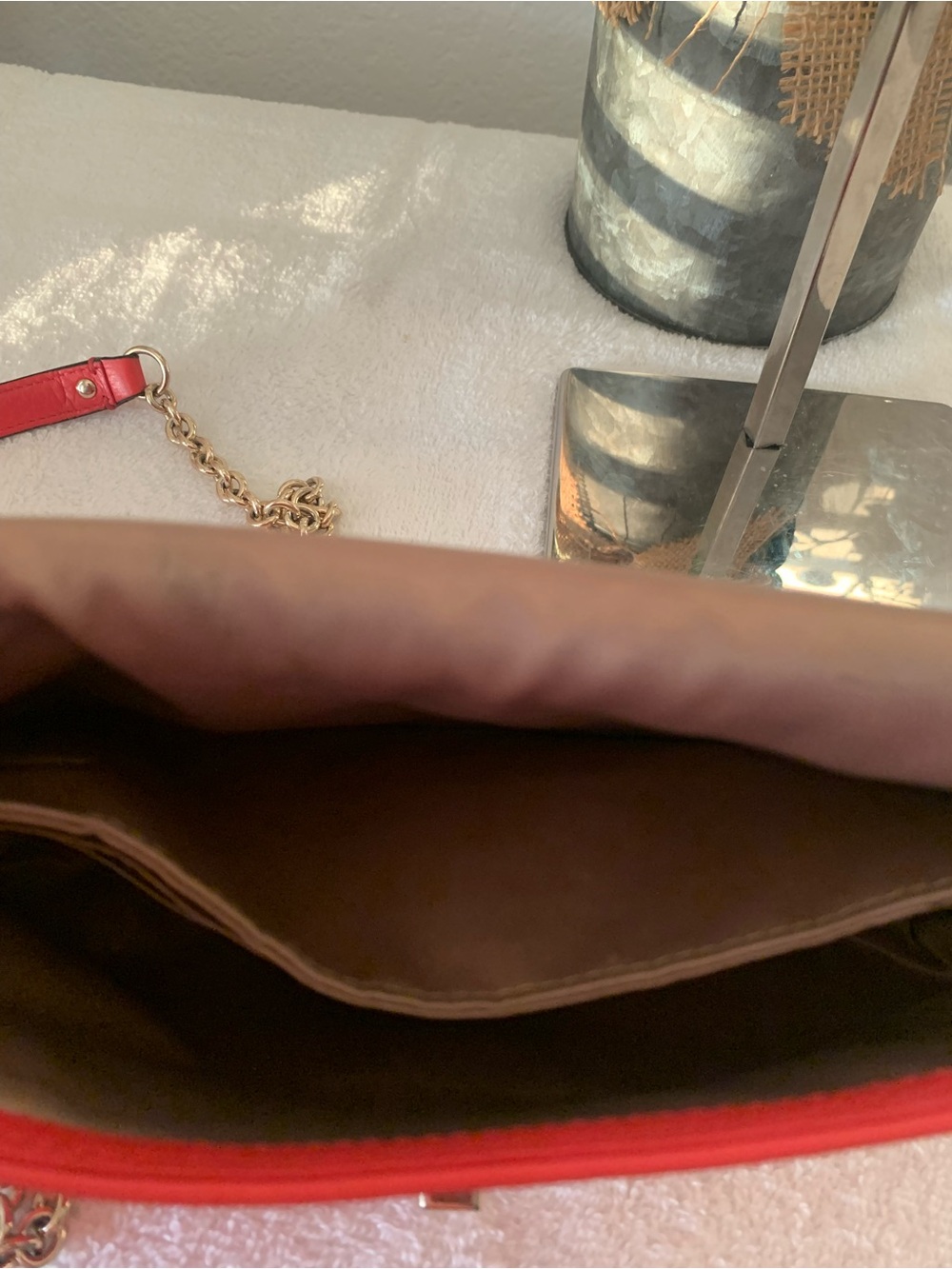 COACH Madison  Pebbled Leather Crossbody /Shoulder Bag - Picture 6 of 12